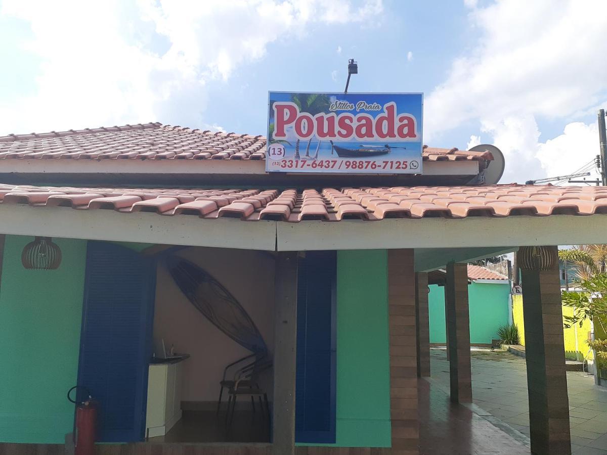 Stillos Praia Hotel Bertioga Exterior photo